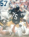 Joe Greene, Pittsburgh Steelers Royalty Free Stock Photo