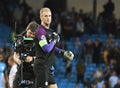 Joe Hart of Manchester City Royalty Free Stock Photo