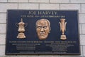 Joe Harvey at St. James Park, Newcastle, England Royalty Free Stock Photo