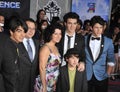 Joe Jonas, Jonas Brothers, Kevin Jonas, Nick Jonas Royalty Free Stock Photo