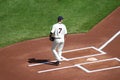 Joe Mauer at home plate Royalty Free Stock Photo