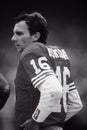 Joe Montana San Francisco 49ers Royalty Free Stock Photo