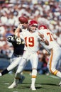 Joe Montana Kansas City Chiefs Royalty Free Stock Photo