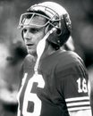 Joe Montana San Francisco 49ers Royalty Free Stock Photo