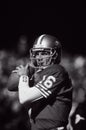 Joe Montana San Francisco 49ers. Royalty Free Stock Photo