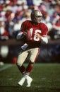 Joe Montana Royalty Free Stock Photo