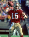 Joe Montana Royalty Free Stock Photo