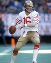 Joe Montana Royalty Free Stock Photo