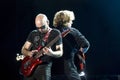 Joe Satriani in Concert Royalty Free Stock Photo