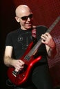 Joe Satriani performs in concert