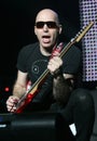 Joe Satriani performs in concert