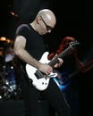 Joe Satriani performs in concert