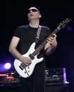 Joe Satriani performs in concert