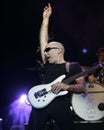 Joe Satriani performs in concert