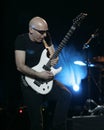 Joe Satriani performs in concert