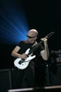 Joe Satriani performs in concert