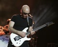 Joe Satriani performs in concert