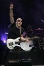 Joe Satriani performs in concert