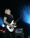 Joe Satriani performs in concert