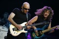 Joe Satriani performs in concert