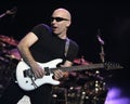 Joe Satriani performs in concert