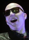 Joe Satriani performs in concert