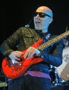 Joe Satriani performs in concert