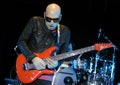 Joe Satriani performs in concert