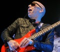 Joe Satriani performs in concert