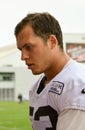 Joe Schobert NFL Linebacker Cleveland Browns Royalty Free Stock Photo