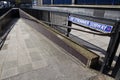 Joe Strummer Subway in Paddington, London