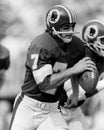 Joe Theismann Washington Redskins Royalty Free Stock Photo