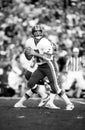 Joe Theismann Washington Redskins. Royalty Free Stock Photo