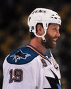 Joe Thornton San Jose Sharks