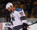 Joe Thornton San Jose Sharks Royalty Free Stock Photo