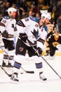 Joe Thornton, San Jose Sharks Royalty Free Stock Photo