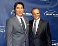 Joe Torre and Hideki Matsui attend the 11th Anniversary Joe Torre Safe At Home Foundation Gala on November 14, 2013