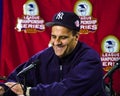 Joe Torre, New York Yankees Manager Royalty Free Stock Photo