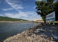 Joe Wheeler Dam Guntersville Alabama 2 Royalty Free Stock Photo