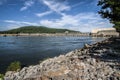 Joe Wheeler Dam Guntersville Alabama 2 Royalty Free Stock Photo