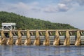 Joe Wheeler Dam Guntersville Alabama 7 Royalty Free Stock Photo