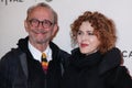 Joel Grey and Bernadette Peters