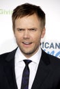 Joel McHale Royalty Free Stock Photo