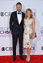 Joel McHale & Sarah Williams