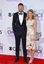 Joel McHale & Sarah Williams