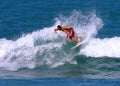 Joel Parkinson Triple Crown of Surfing Royalty Free Stock Photo