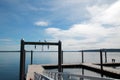 Joemma Beach State Park Boat Dock near Tacoma Washington State Royalty Free Stock Photo