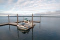 Joemma Beach State Park Pier and Boat Dock Royalty Free Stock Photo