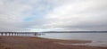 Joemma Beach State Park Pier and Boat Dock on the Puget Sound near Tacoma Washington Royalty Free Stock Photo