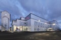 The brand new building of North Karelia Central Hospital emergency rooms